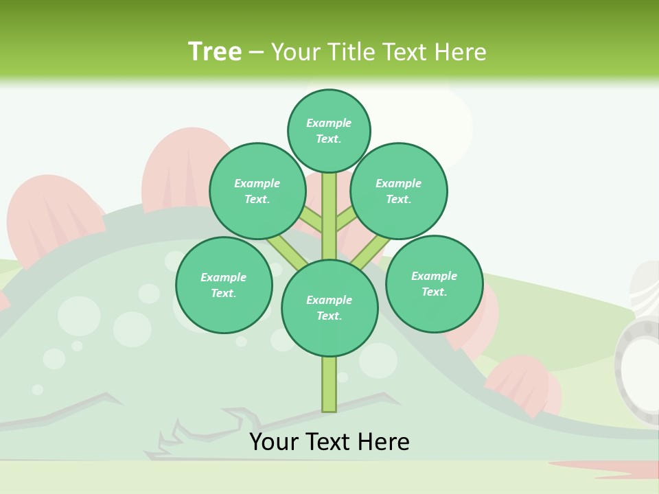 Story Battle Scary PowerPoint Template