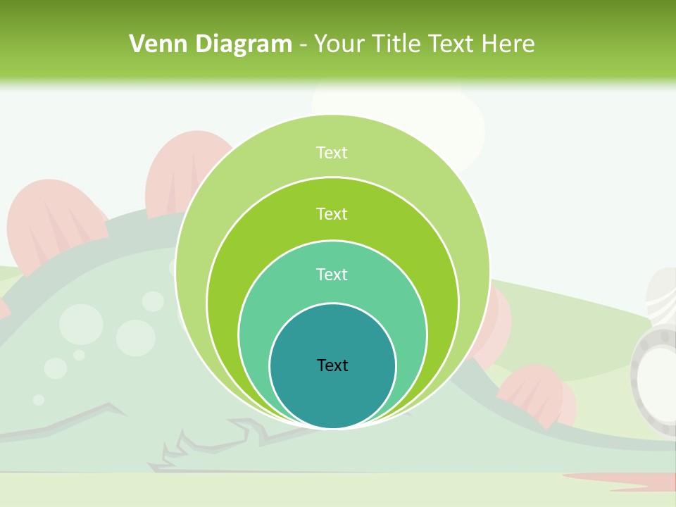 Story Battle Scary PowerPoint Template