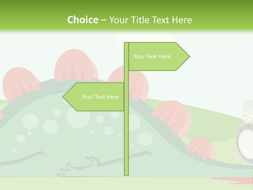 Story Battle Scary PowerPoint Template