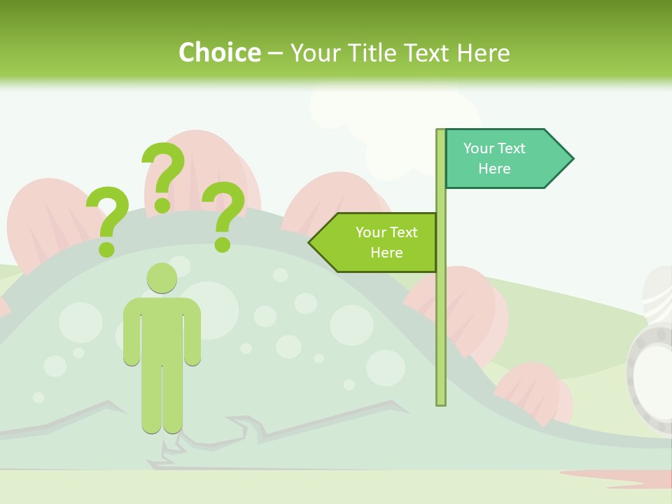 Story Battle Scary PowerPoint Template