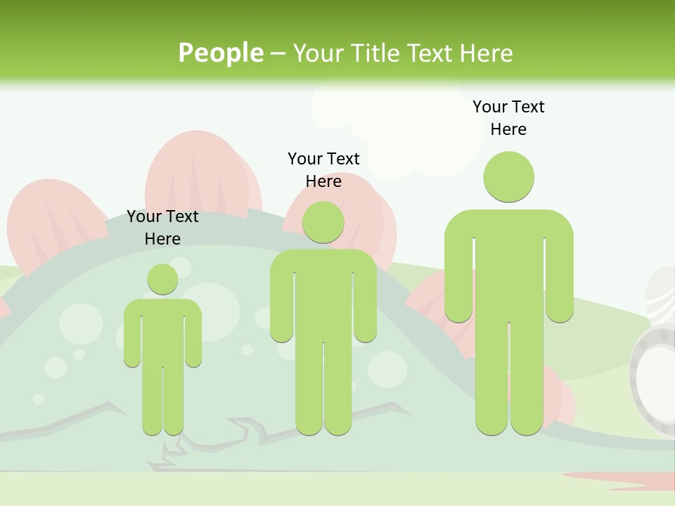 Story Battle Scary PowerPoint Template