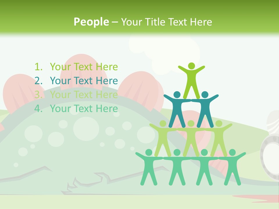 Story Battle Scary PowerPoint Template