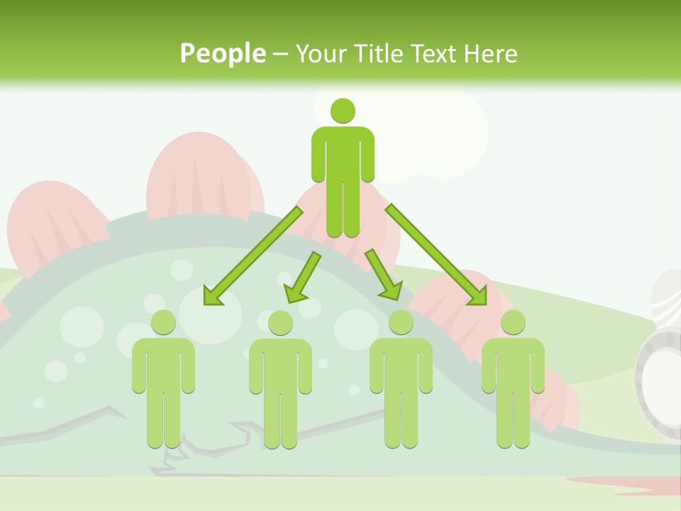 Story Battle Scary PowerPoint Template