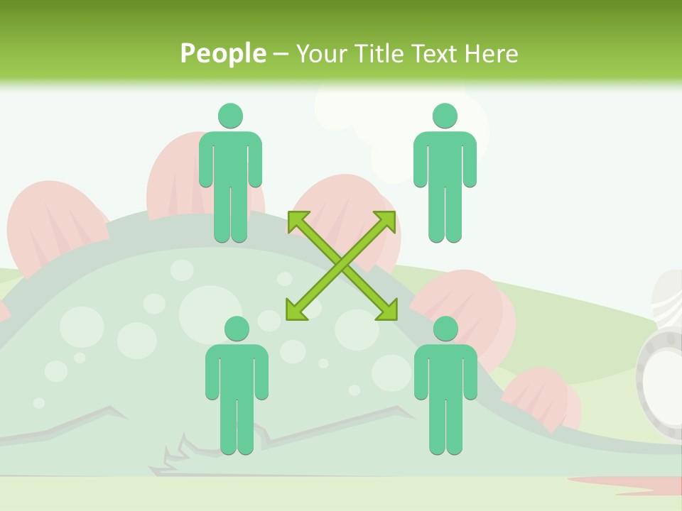 Story Battle Scary PowerPoint Template