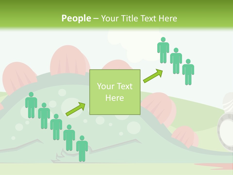 Story Battle Scary PowerPoint Template