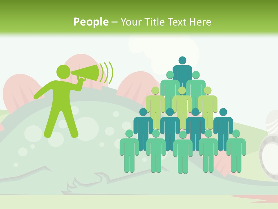 Story Battle Scary PowerPoint Template