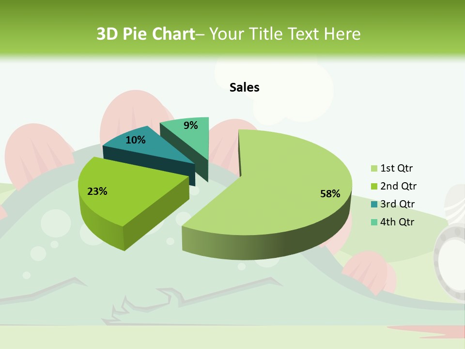 Story Battle Scary PowerPoint Template