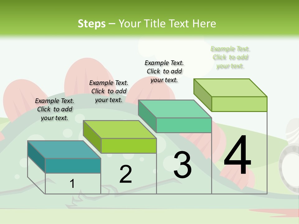 Story Battle Scary PowerPoint Template
