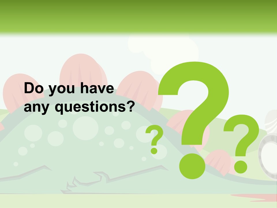 Story Battle Scary PowerPoint Template