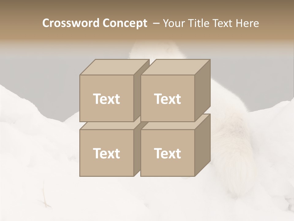 Zoology Beast Animal PowerPoint Template