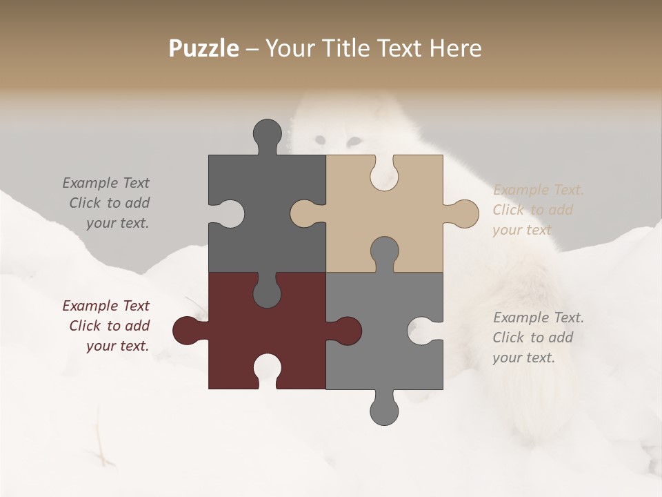 Zoology Beast Animal PowerPoint Template