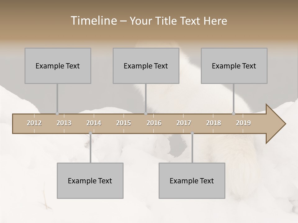 Zoology Beast Animal PowerPoint Template