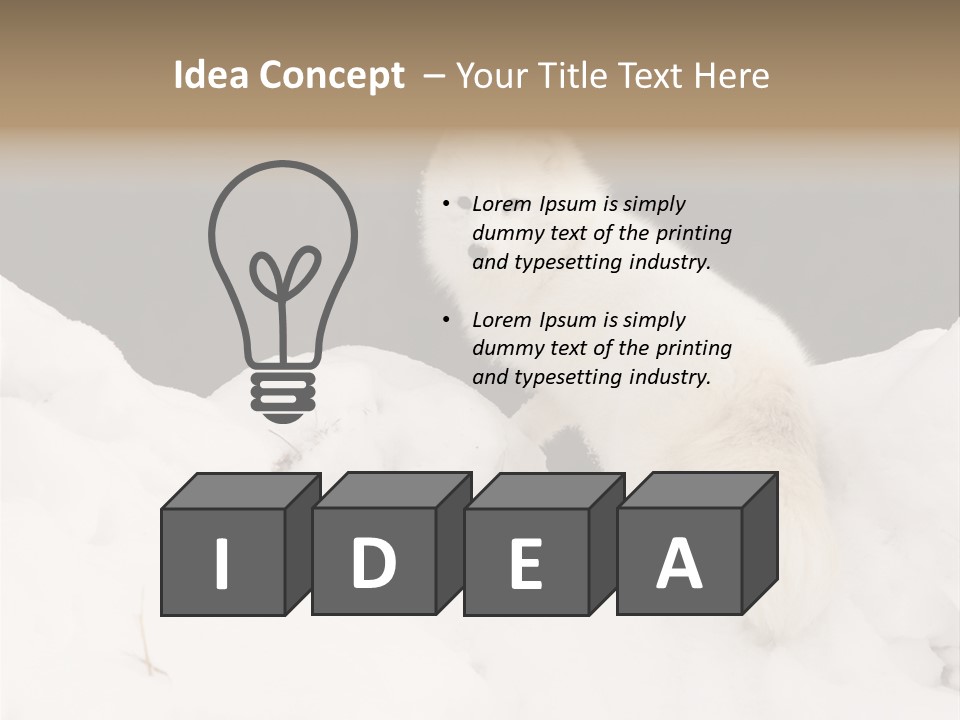 Zoology Beast Animal PowerPoint Template