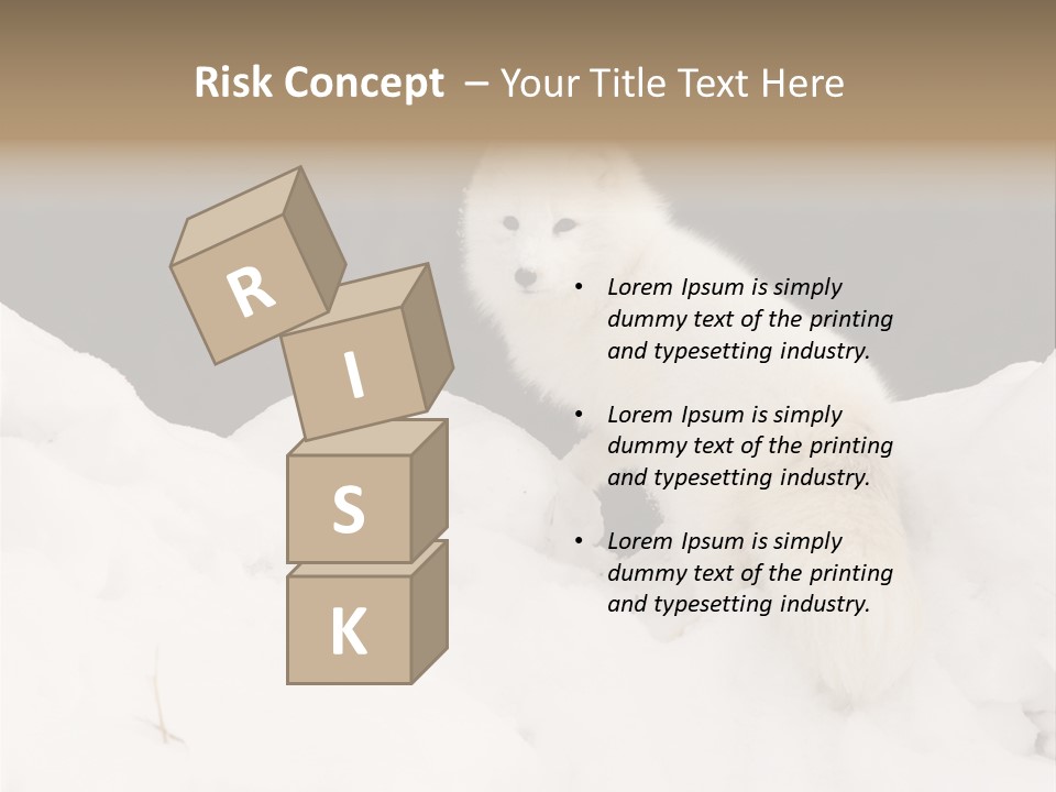 Zoology Beast Animal PowerPoint Template