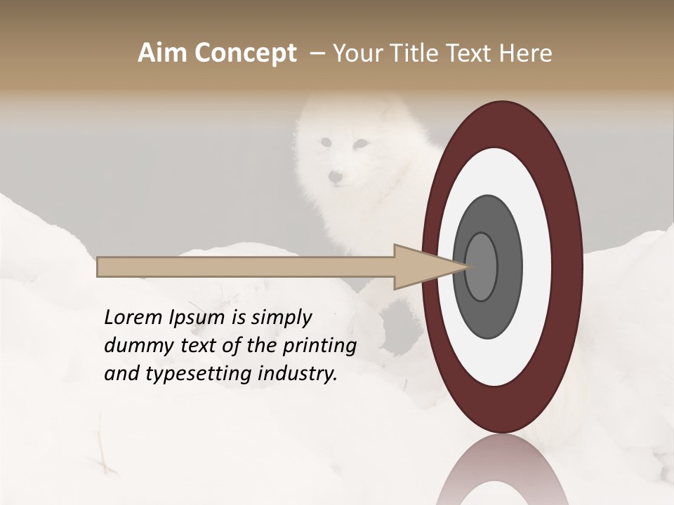 Zoology Beast Animal PowerPoint Template