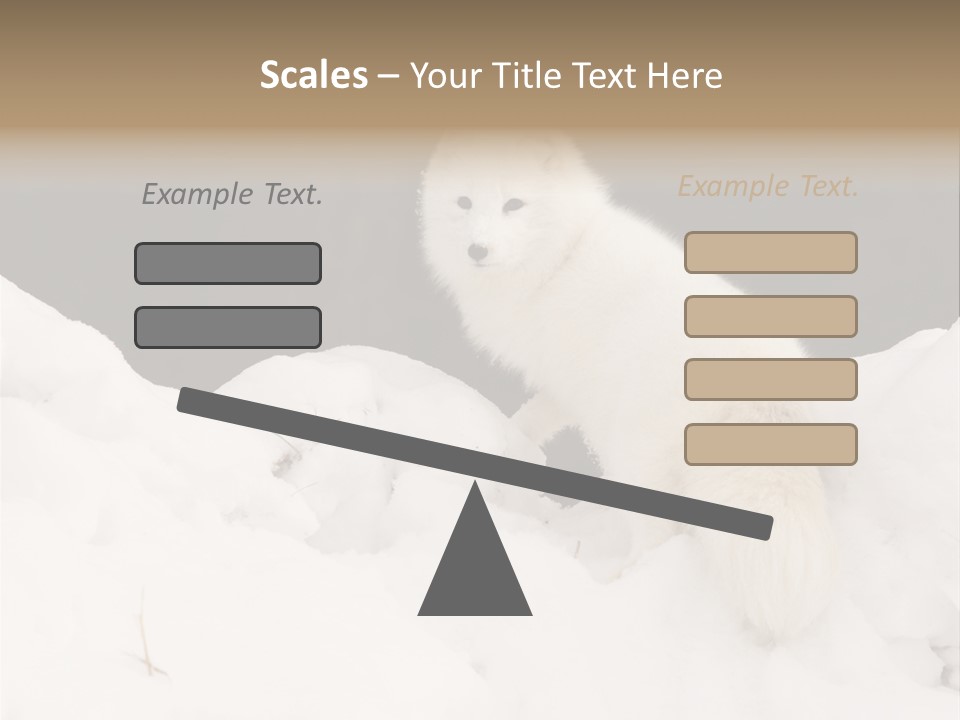 Zoology Beast Animal PowerPoint Template