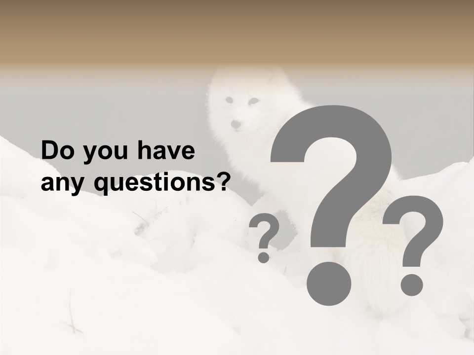 Zoology Beast Animal PowerPoint Template