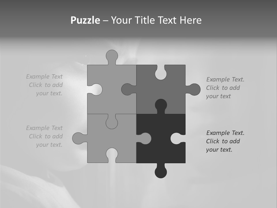 Problems Wall Boy PowerPoint Template