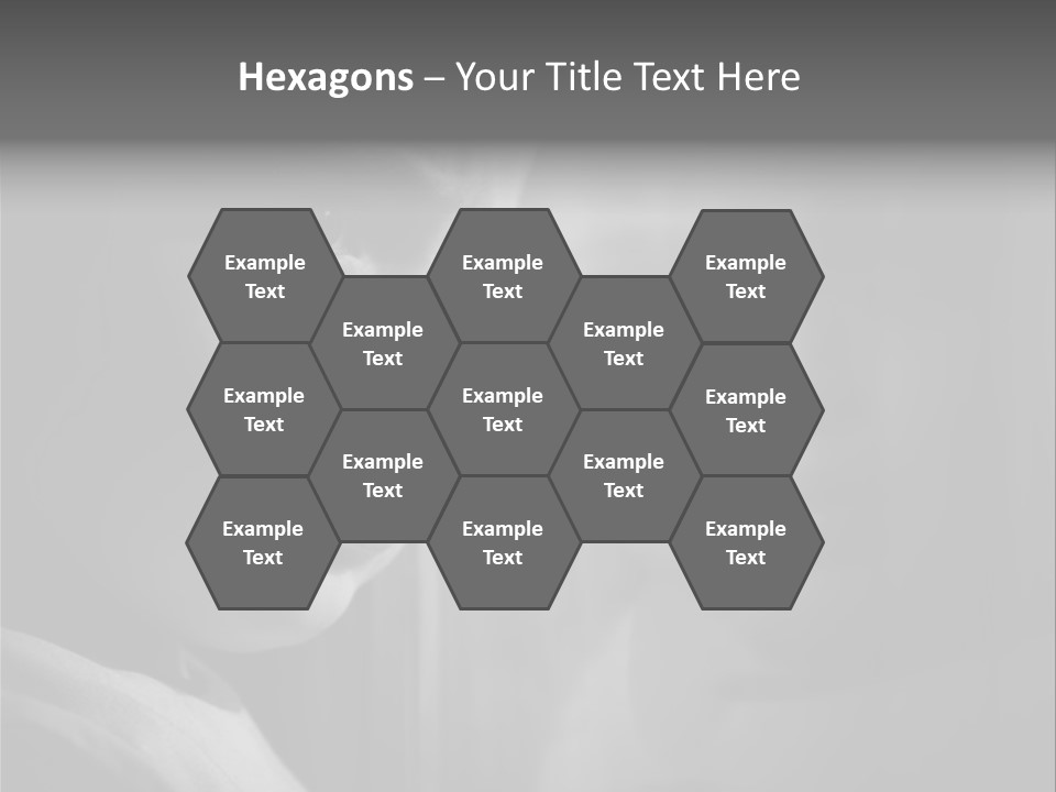 Problems Wall Boy PowerPoint Template