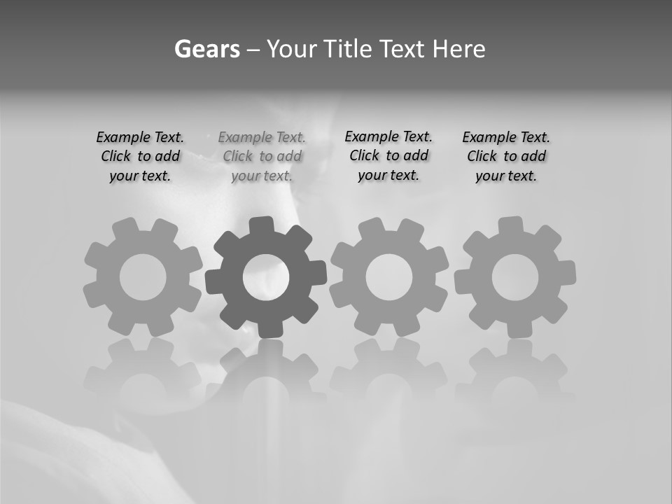 Problems Wall Boy PowerPoint Template