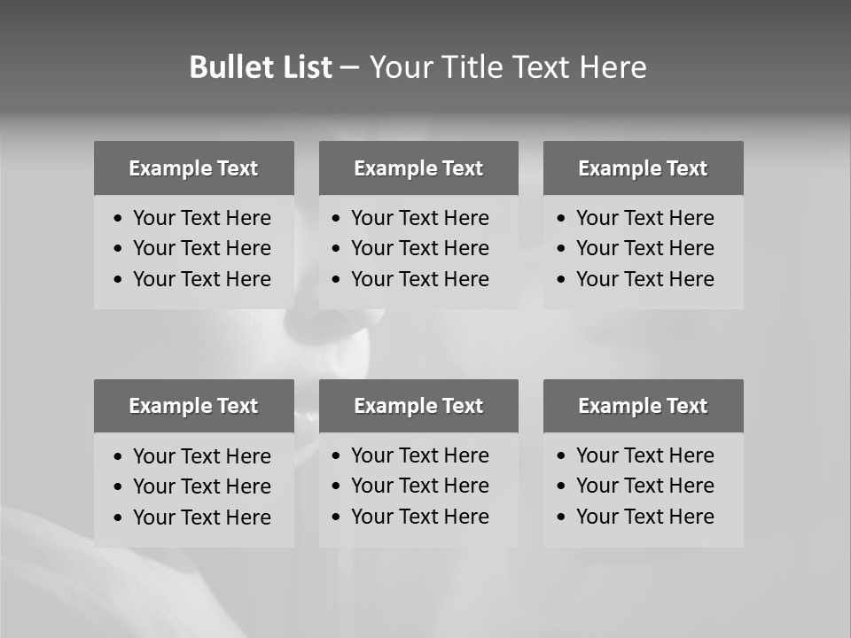 Problems Wall Boy PowerPoint Template