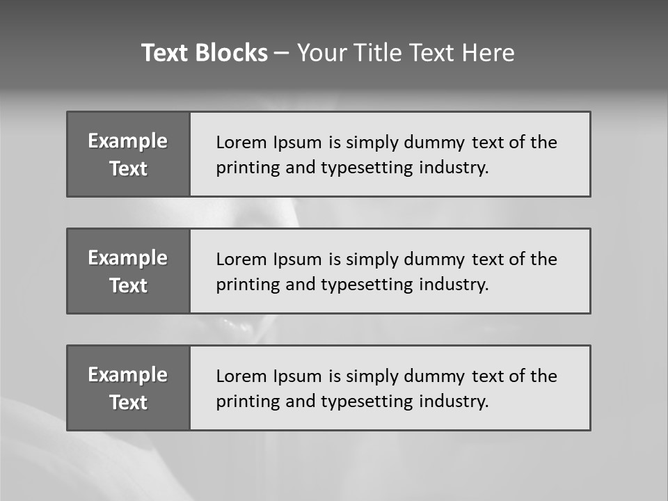 Problems Wall Boy PowerPoint Template