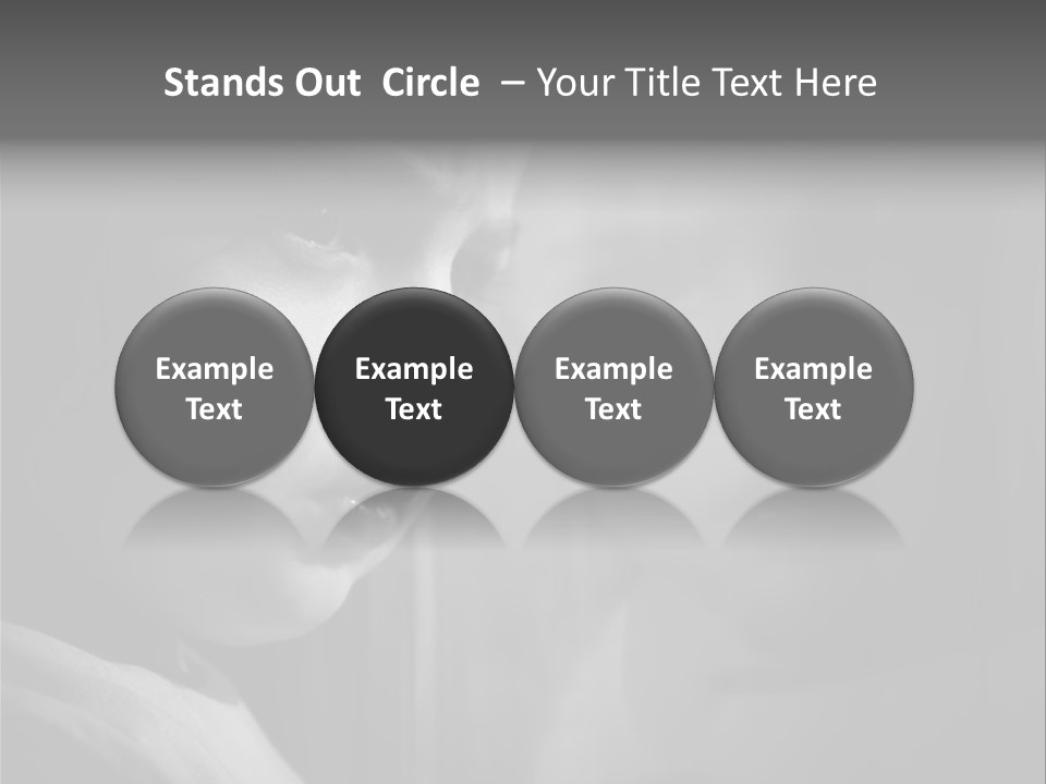 Problems Wall Boy PowerPoint Template