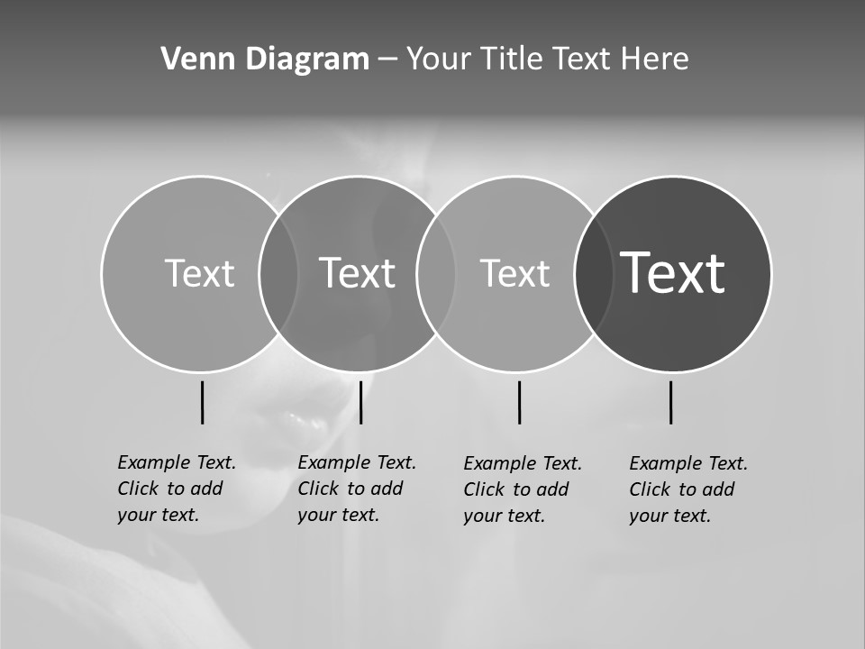 Problems Wall Boy PowerPoint Template