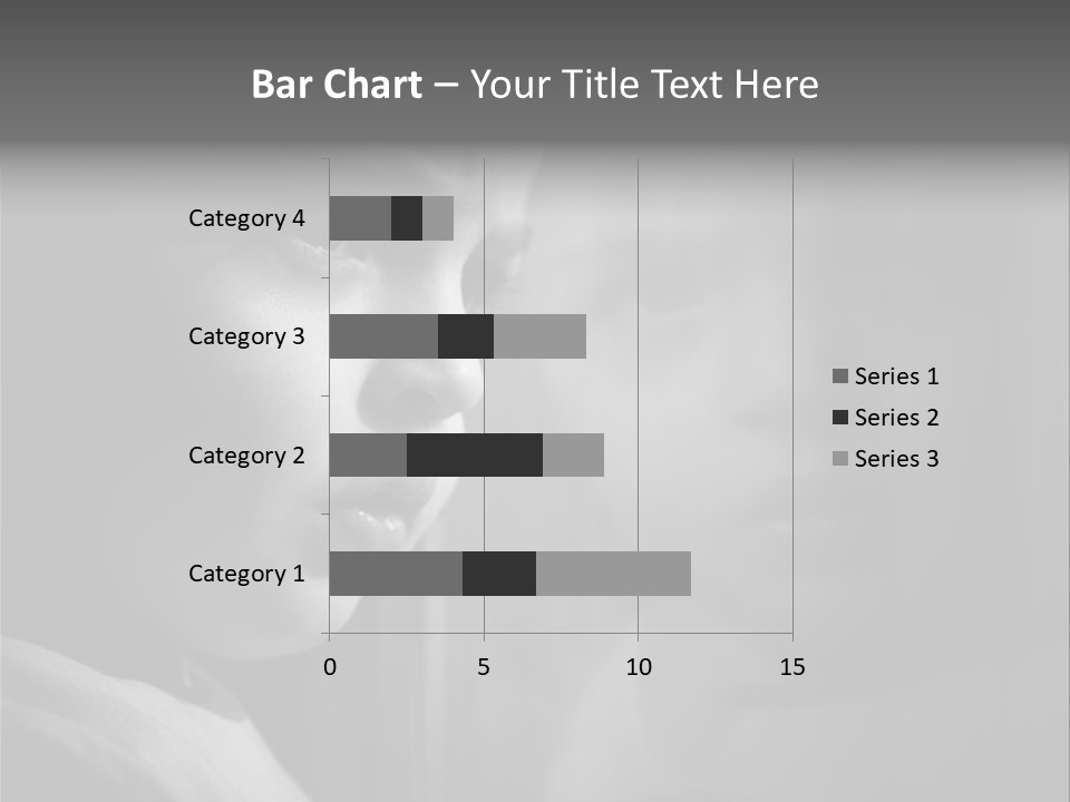 Problems Wall Boy PowerPoint Template