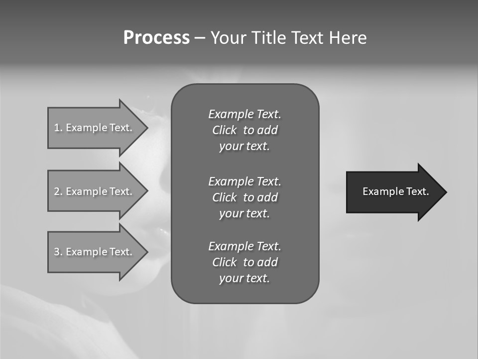 Problems Wall Boy PowerPoint Template