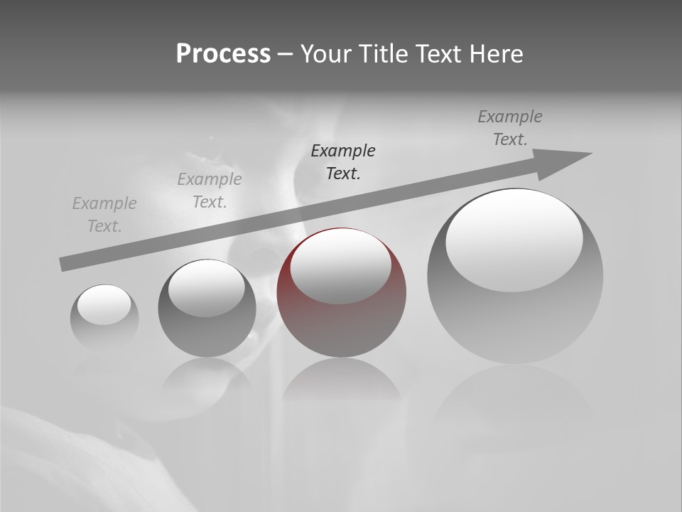 Problems Wall Boy PowerPoint Template