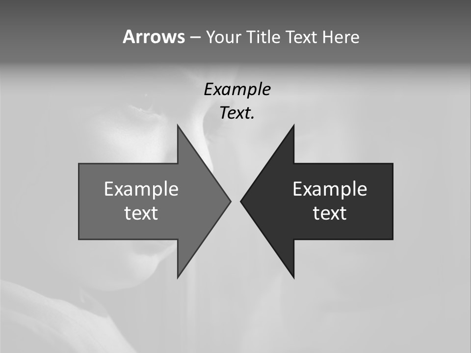 Problems Wall Boy PowerPoint Template