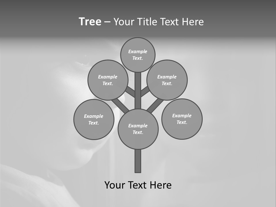 Problems Wall Boy PowerPoint Template