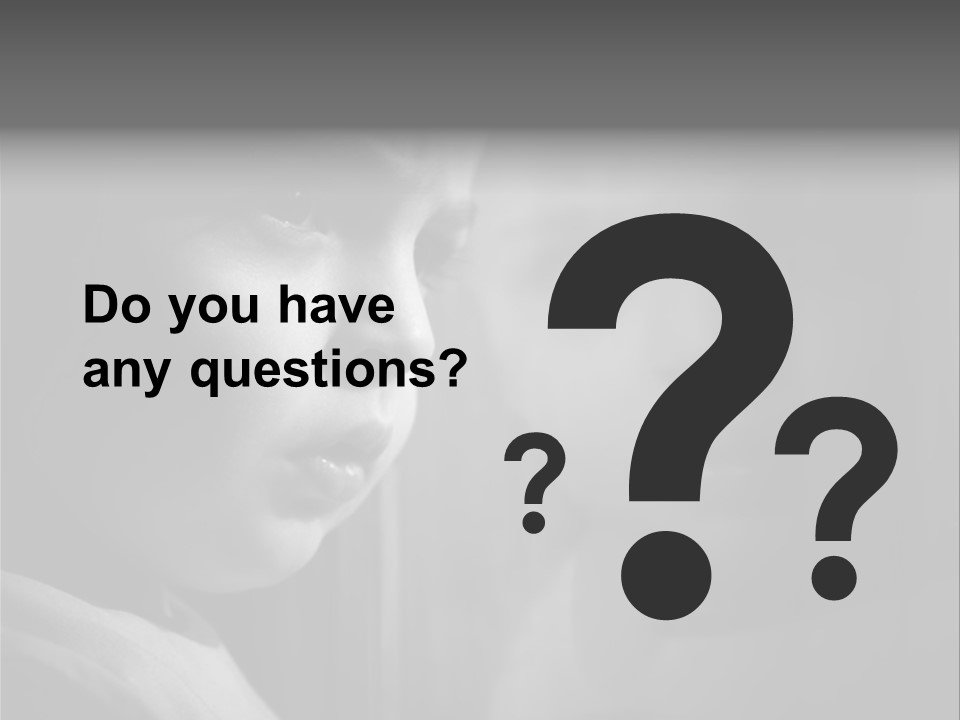 Problems Wall Boy PowerPoint Template