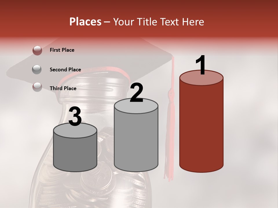 Banking Jar Loan PowerPoint Template