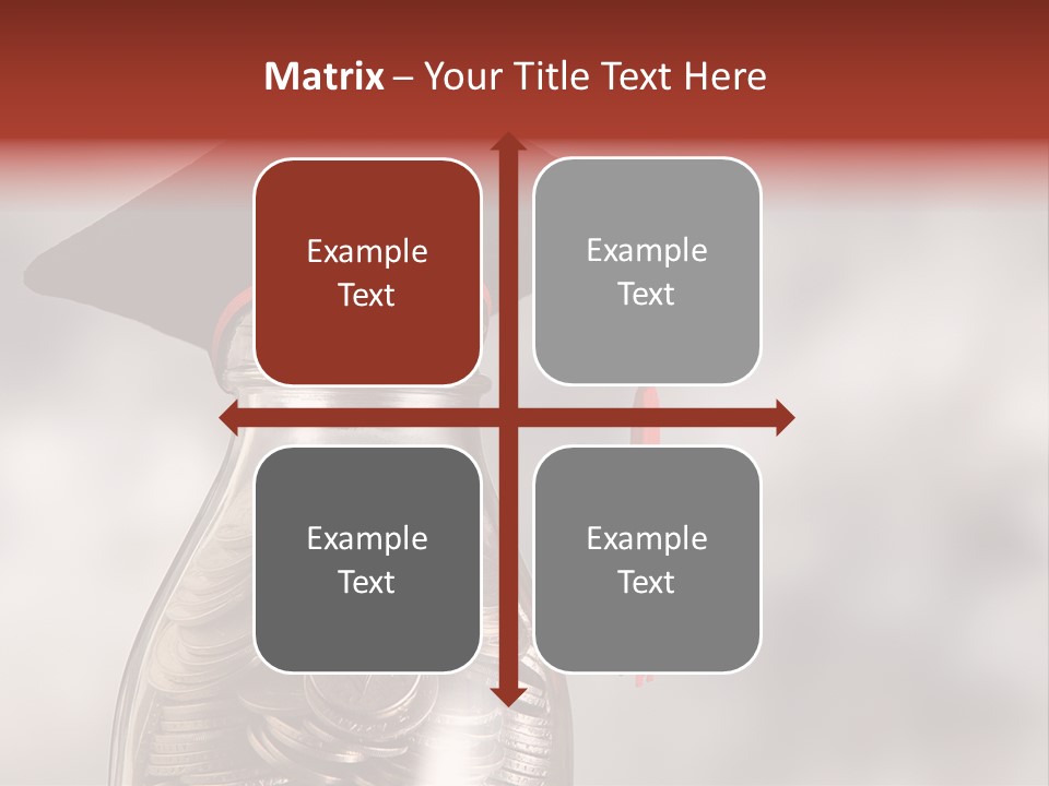 Banking Jar Loan PowerPoint Template