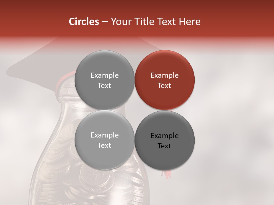 Banking Jar Loan PowerPoint Template