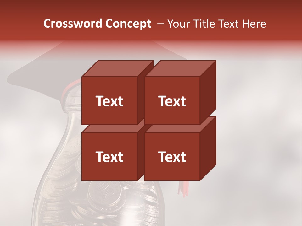 Banking Jar Loan PowerPoint Template