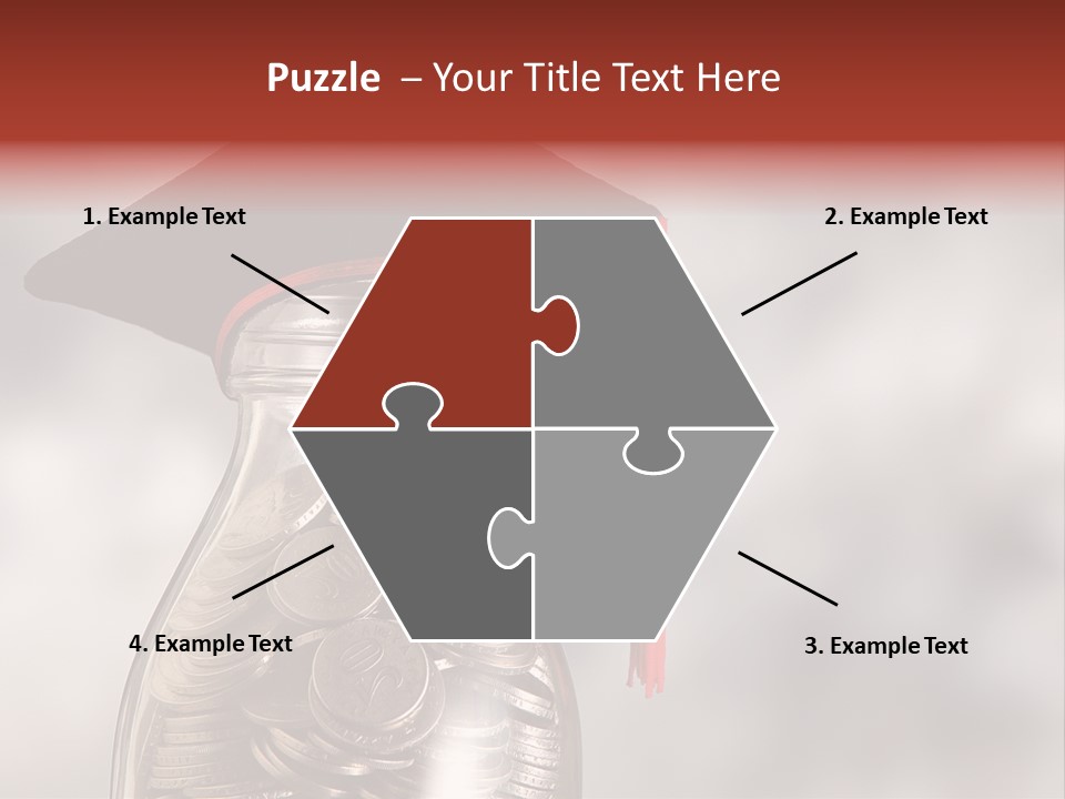 Banking Jar Loan PowerPoint Template