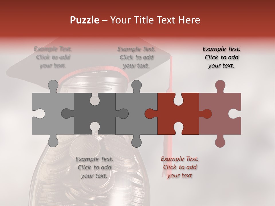 Banking Jar Loan PowerPoint Template