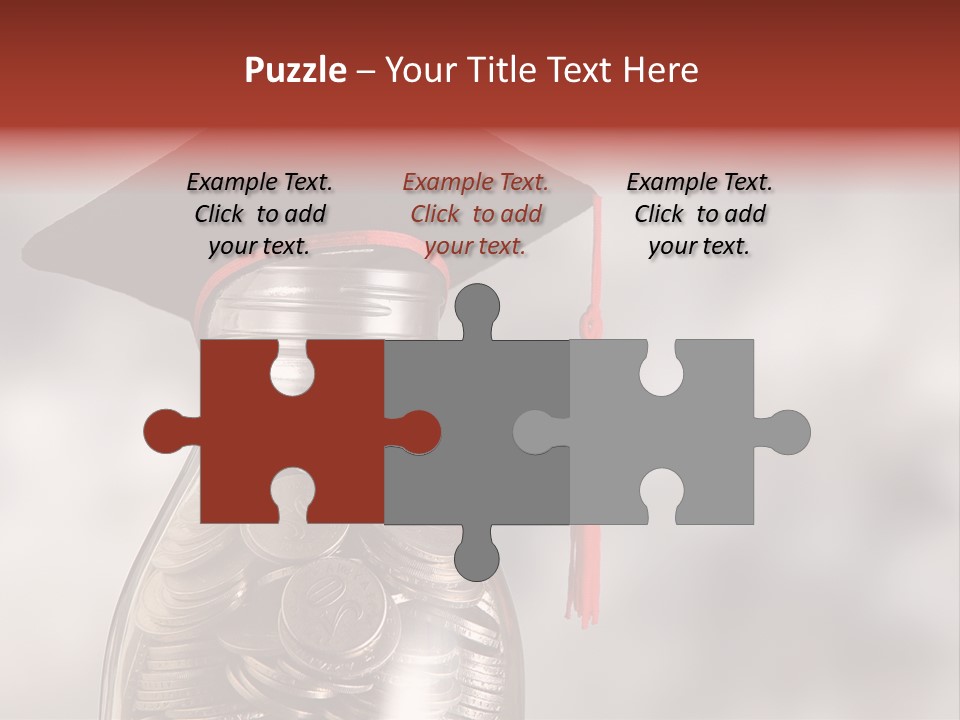 Banking Jar Loan PowerPoint Template