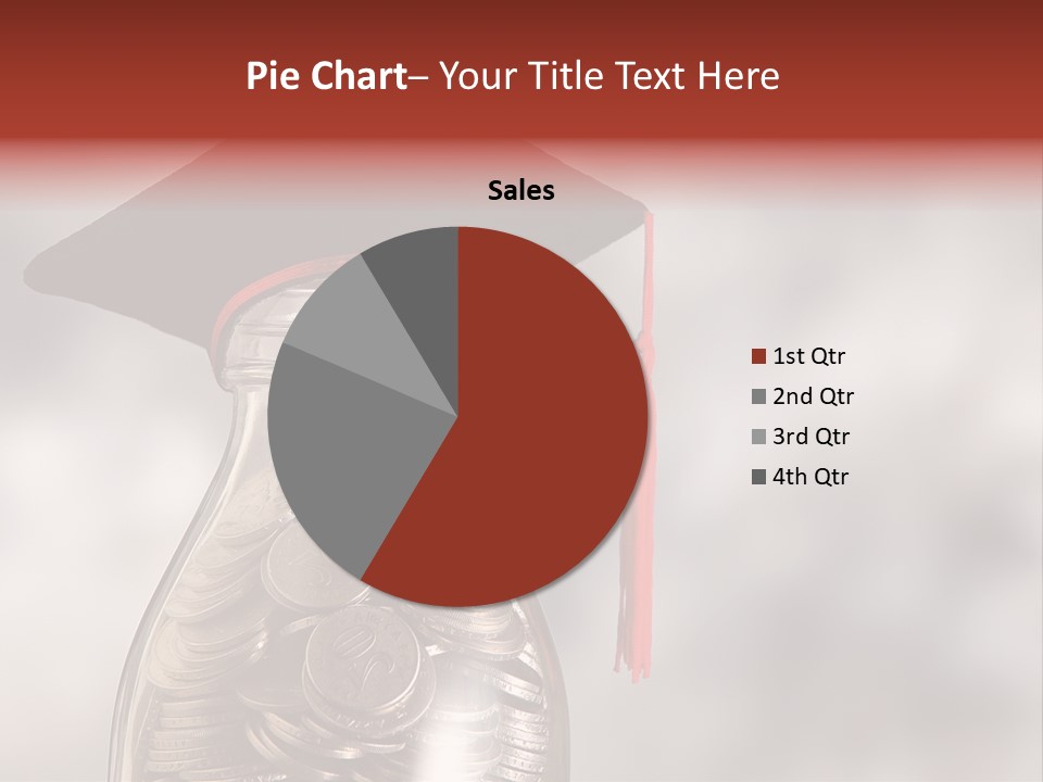 Banking Jar Loan PowerPoint Template