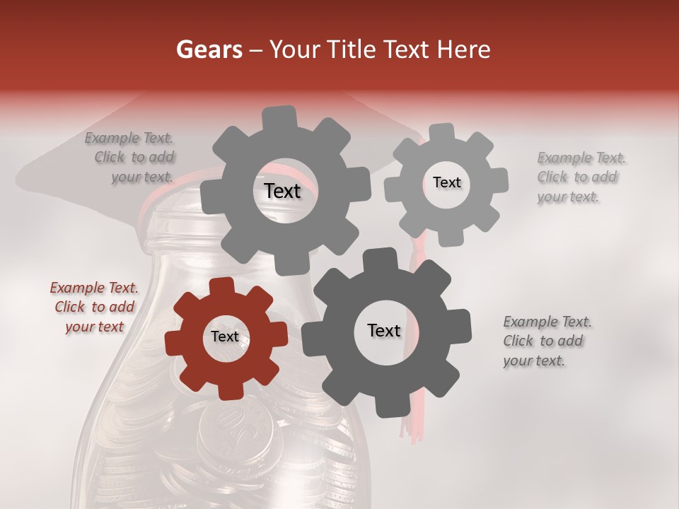 Banking Jar Loan PowerPoint Template