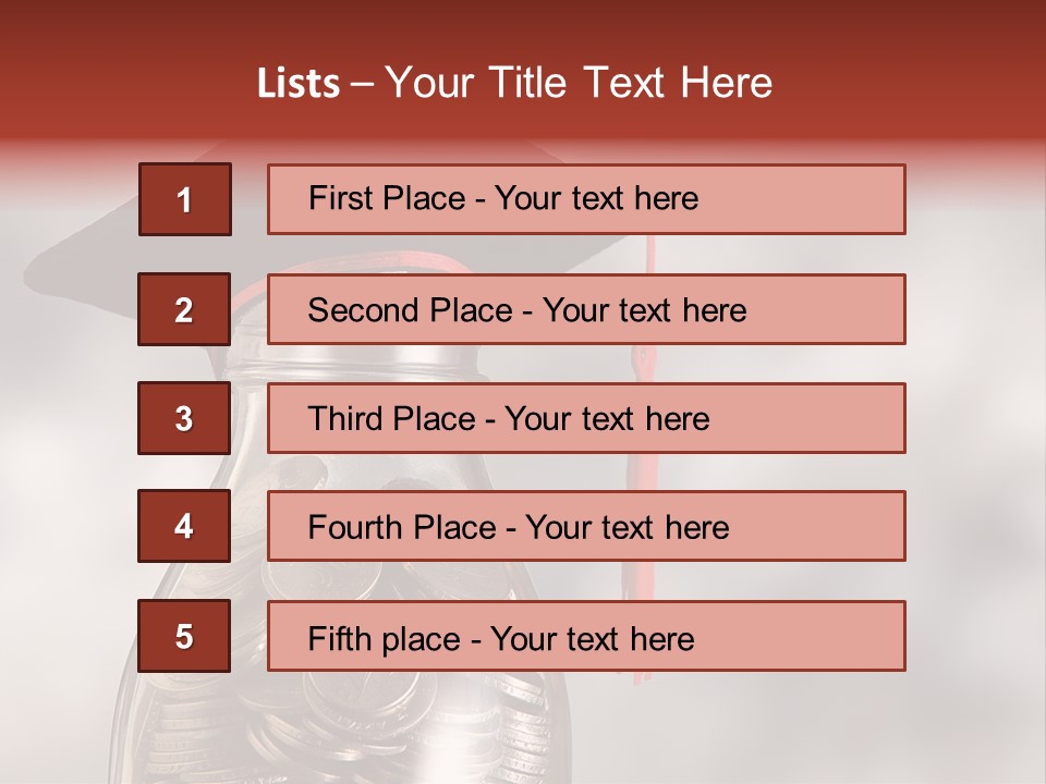 Banking Jar Loan PowerPoint Template