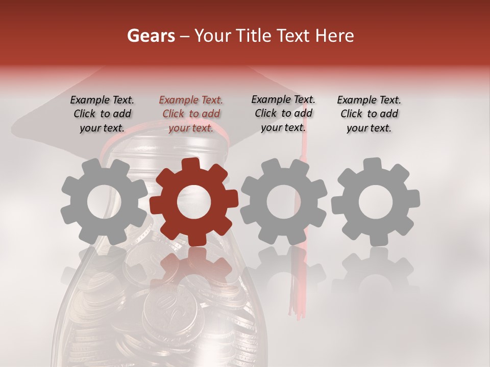 Banking Jar Loan PowerPoint Template