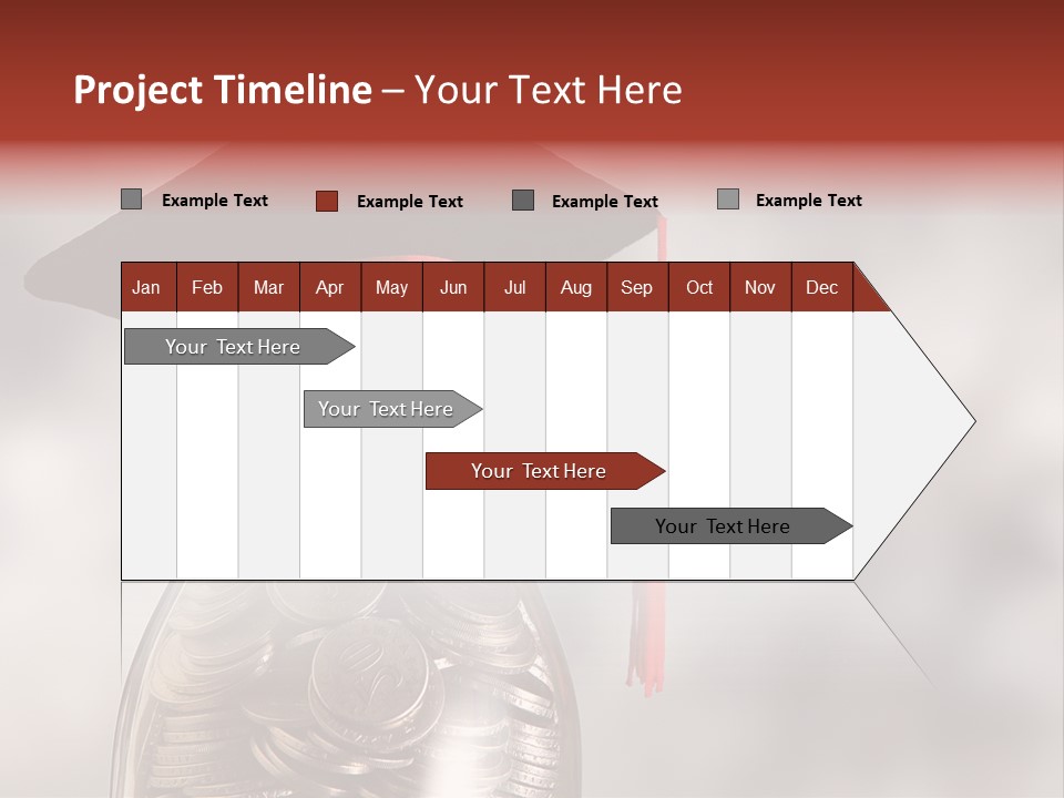 Banking Jar Loan PowerPoint Template