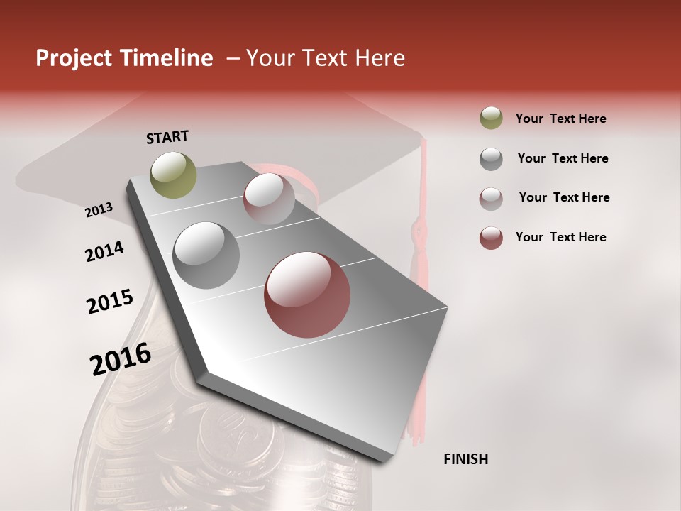 Banking Jar Loan PowerPoint Template