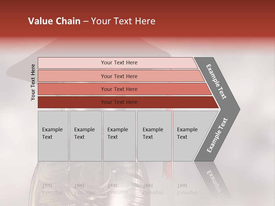 Banking Jar Loan PowerPoint Template