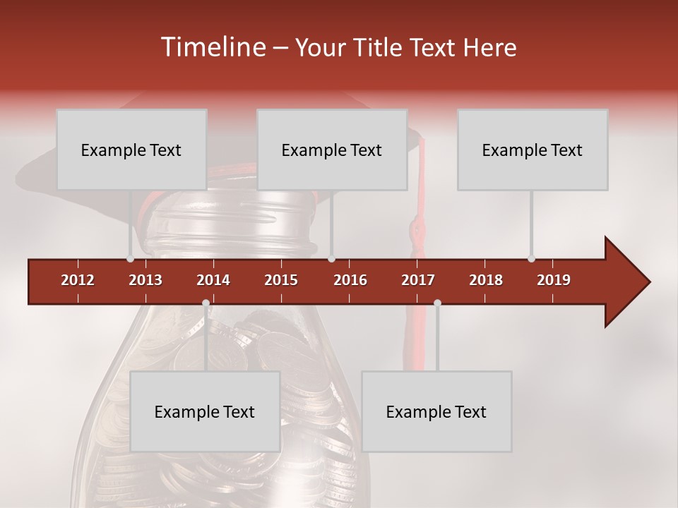 Banking Jar Loan PowerPoint Template