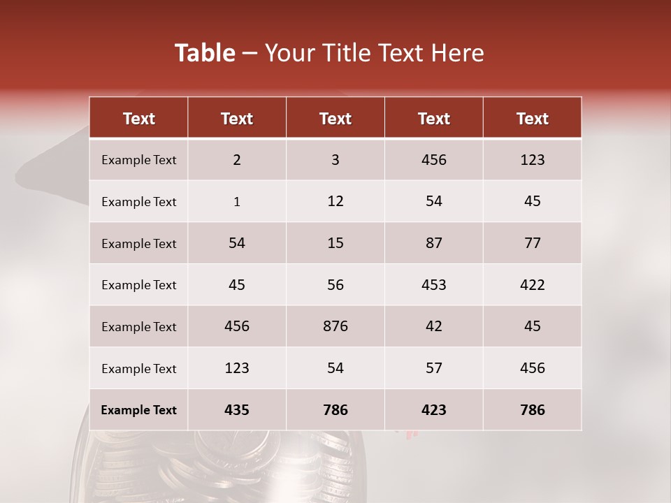 Banking Jar Loan PowerPoint Template